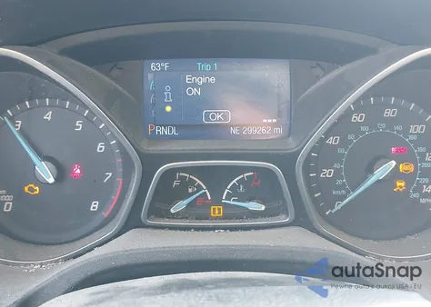 2014 Ford Focus Se из США, поврежденный, VIN 1FADP3F28EL183408